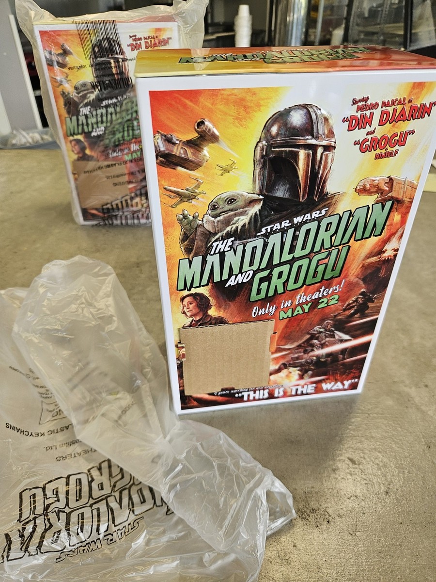 Star Wars Mandalorian Grogu (2026) Metal Popcorn Bucket w