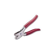 Malco 3/8 in Nickel-Plated Steel Snap Lock Punch 9 in SL5