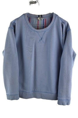 JOULES Sweatshirt blau Größe UK 10 Damen Rundhals Pullover Pulli Freizeit