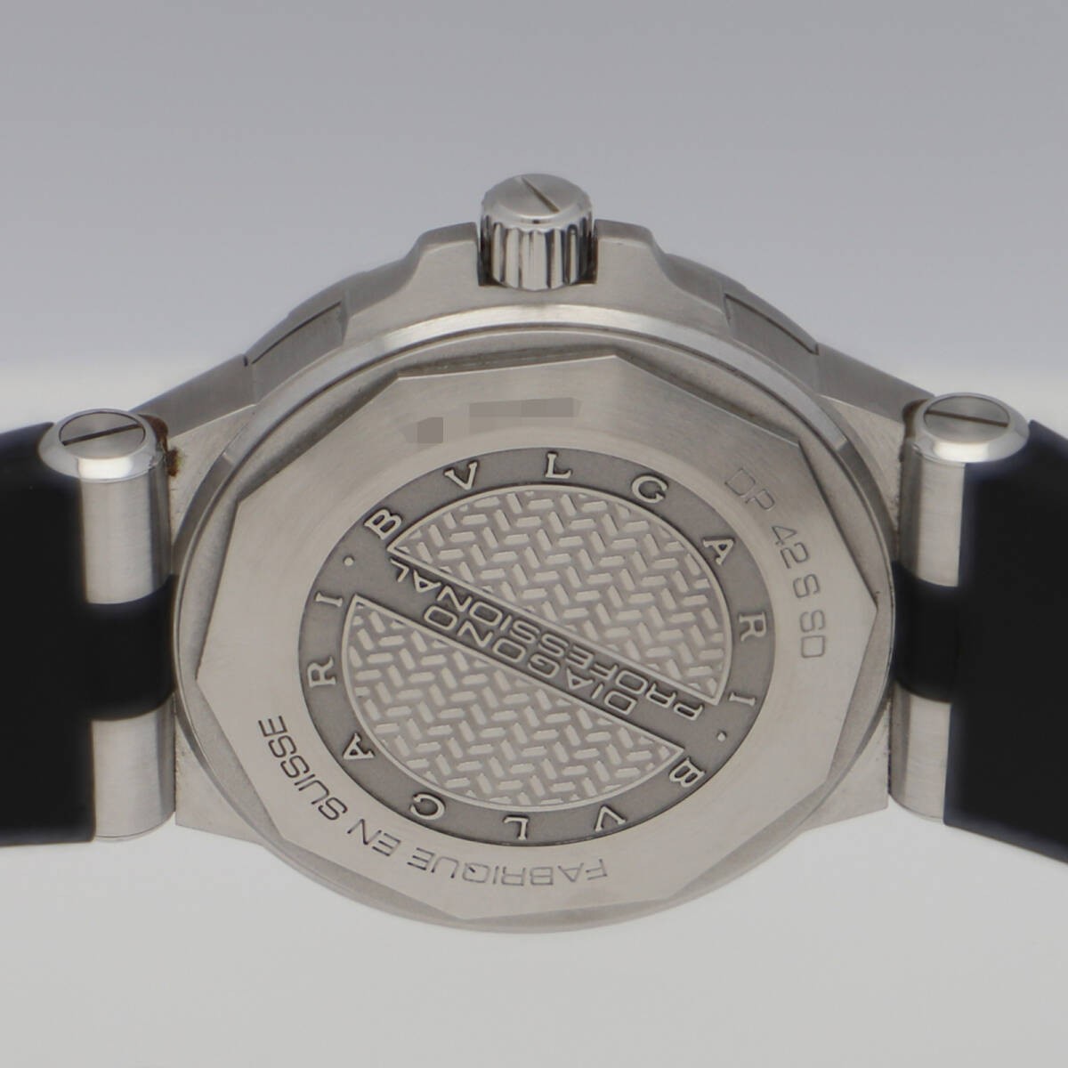 BVLGARI Diagono Scuba DP42SSD TO273389 image 2