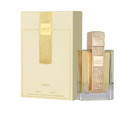 #ad Lattafa Angham Eau De Parfum Spray Perfume for Women 3.4 oz $25.19