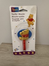 New 1998 First Years Disney Winnie The Pooh Baby Pacifier Attacher Clip