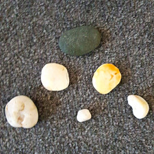 Mixed Minerals and Crystals Lot - Unpolished Pebble/Stone Mixed Pieces
