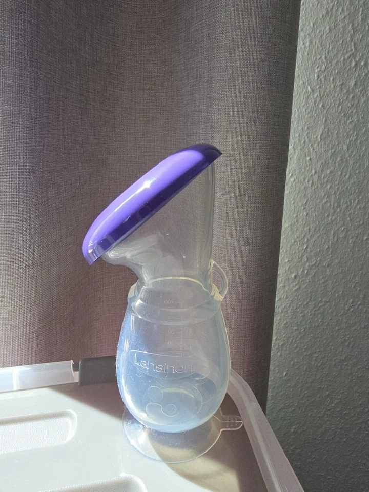  2 Philips AVENT + 1 Lansinoh Silikon-Milchpumpe - Image 3 of 4