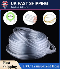 Transparent PVC Plastic Hoses Water Pump 2-10m ID 4.5-25mm