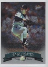 1998 Topps Finest No-Protector Refractor No Refractor Jamie Moyer #63R 0b3