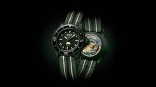 Blancpain x Swatch Scuba Fifty Fathoms - Green Abyss - Automatic - Brand New 