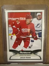 2021-22 Parkhurst #118 Jakob Vrana Red Wings