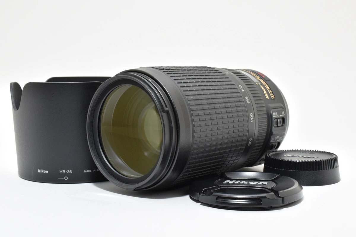 Nikon NIKKOR AF-S 70-300mm Camera Lenses for sale | eBay