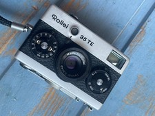 Vintage Rollei 35 TE