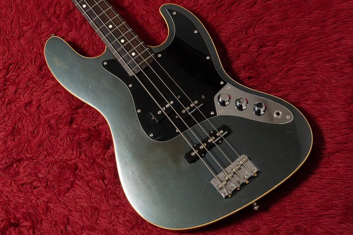 Fender Japan Aerodyne Jazz Bass ジャンク 現状品 25+ Fender Aerodyne Jazz Bass Bass Guitars for sale | Updated Sep 2026