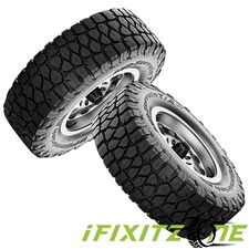 2 Bfgoodrich Hd-terrain Ta Kt 23585r16 120116q Load Range E All Terrain Truck