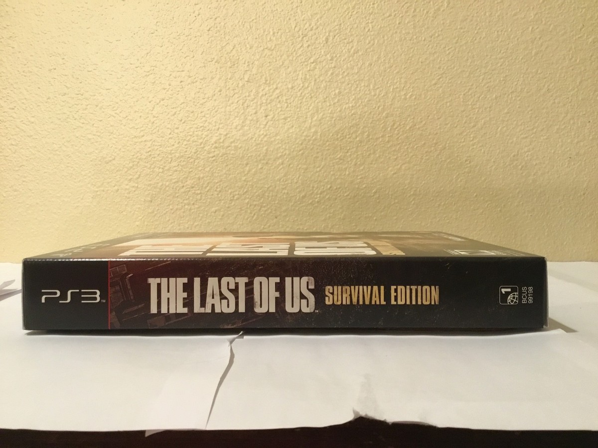 The Last of Us -- Survival Edition (Sony PlayStation 3, 2013) for