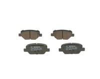 Bosch BremsbeläGe Bremsbelagsatz FüR Fiat Tipo SchräGheck 356_ 356