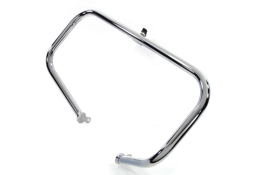 Protector de motor delantero cromado para Harley Davidson Foto 4 de 4