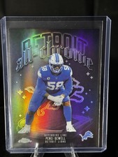 2025 Topps Chrome Penei Sewell All-Chrome Refractor