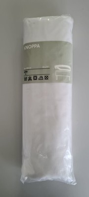 IKEA Spannbettlaken 90x200 cm Weiß KNOPPA