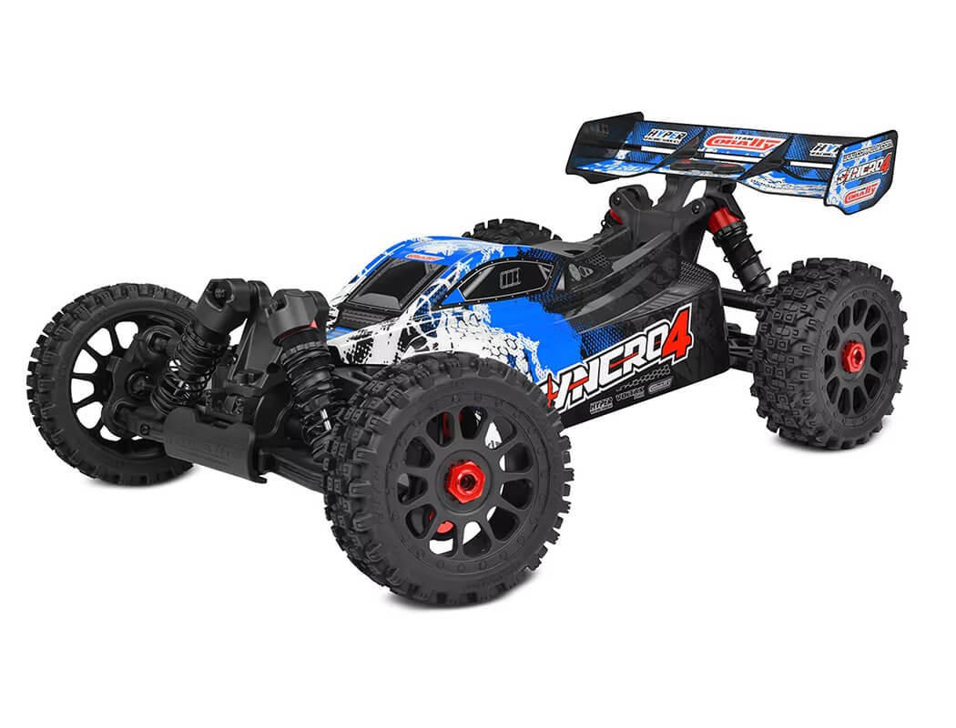 Corally Syncro-4 Brushless 4S Basher RC Buggy ARTR (no Batt/Cgr) - Blue