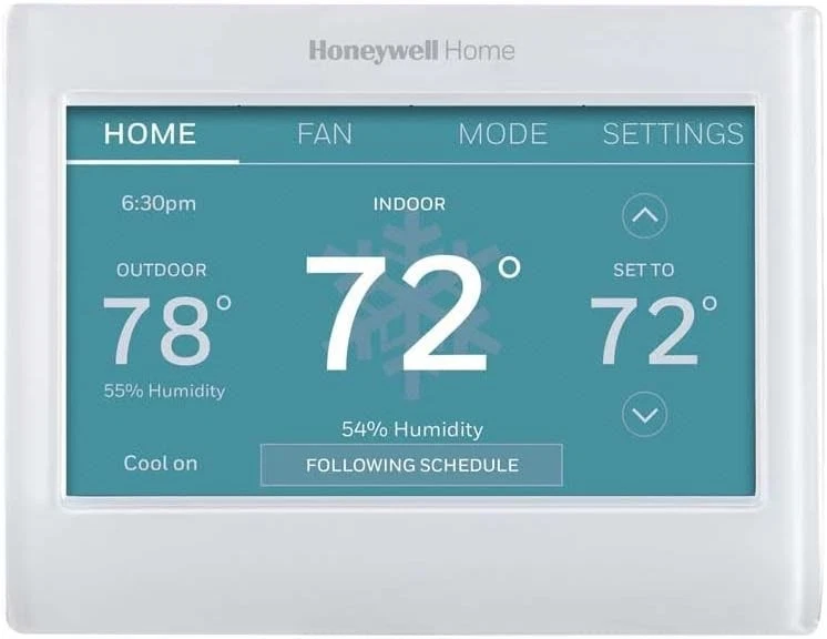 Smart Wi-Fi Programmable Thermostat - Energy Star Certified - Image 3 of 4
