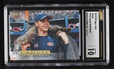 2019-20 Upper Deck UD Canvas Jesperi Kotkaniemi #C22 CSG 10 Gem Mint 4k4