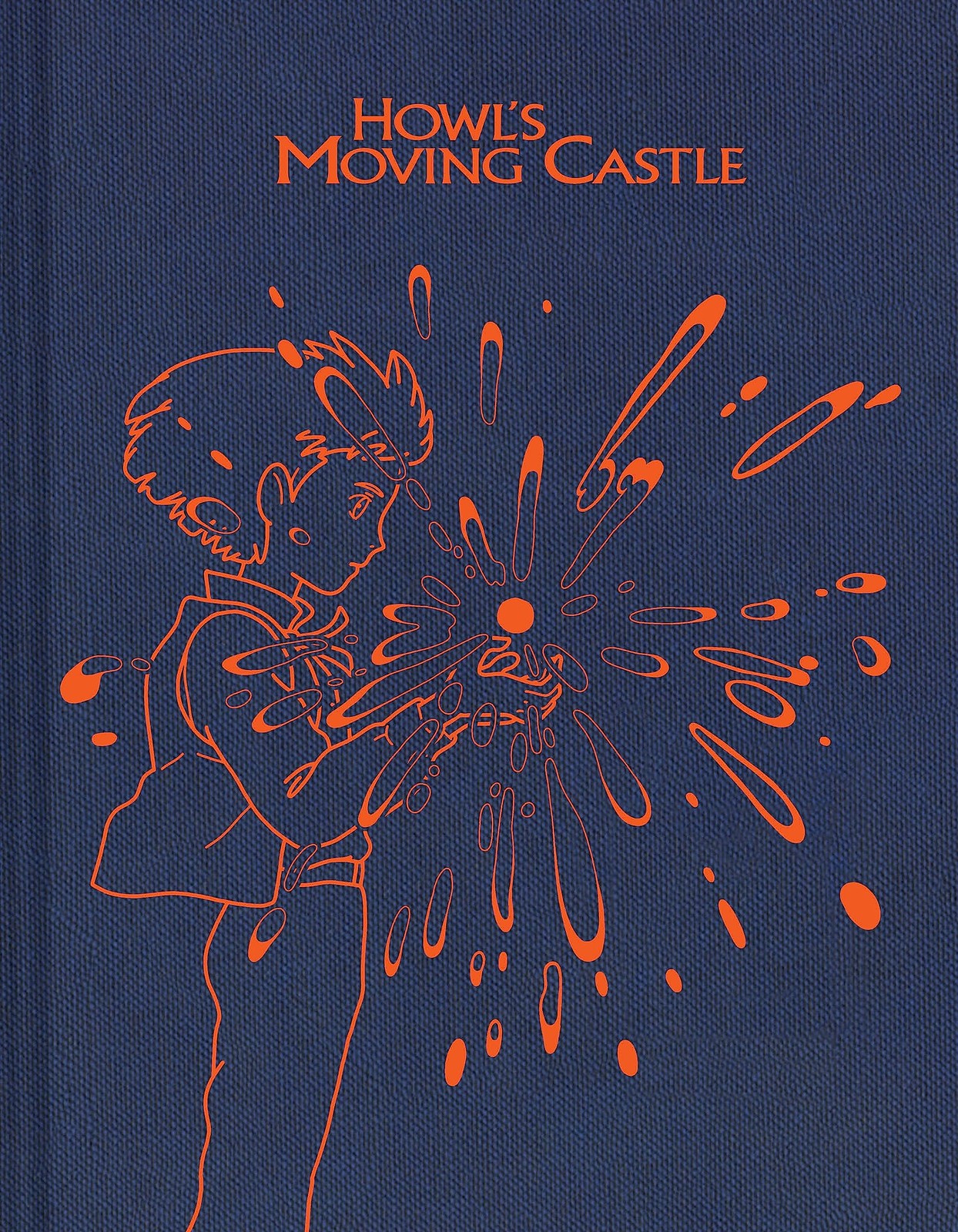 Studio Ghibli® Howl's Moving Castle Sketchbook Diary Reference Book Diary