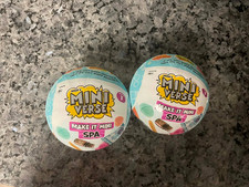 MGA MIni Verse Make It Mini Spa Series 1 Pack of 2 New/Sealed