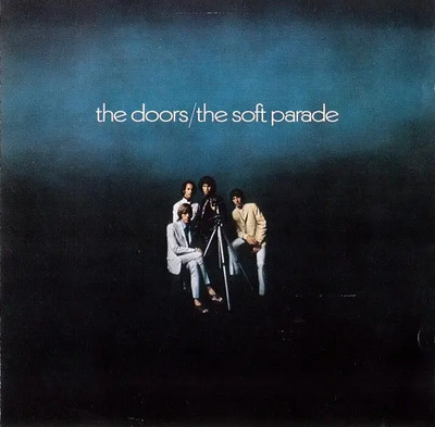 CD The Doors The Soft Parade Elektra