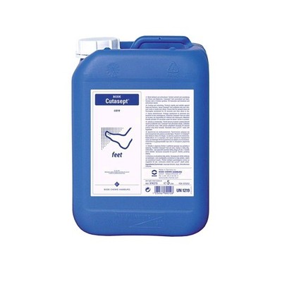 Bode Cutasept feet Fußspray Fußpilzprophylaxe Fußpilzspray 5 Liter Kanister