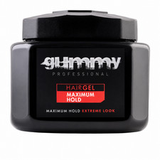 FONEX GUMMY Hair Gel Maximum Hold - Red 23.67oz / 700ml 