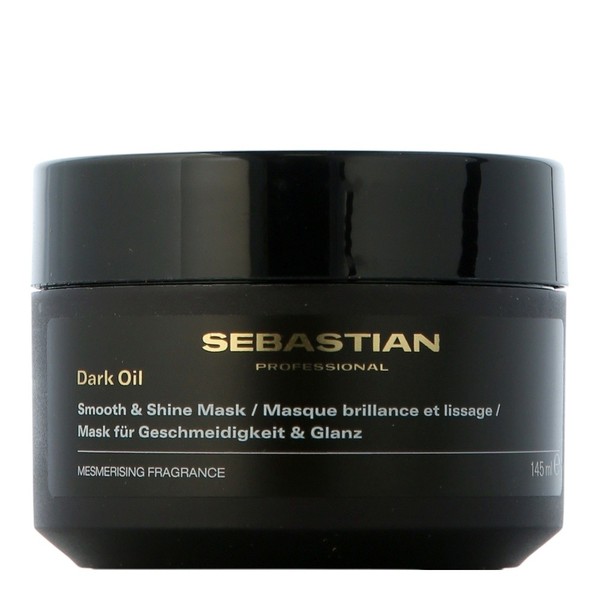Sebastian Professional Dark Oil - Smooth & Shine Mask 145Ml-image