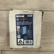 Bosch 1-in 18-Gauge Narrow Crown Finish Staples 5000-ct