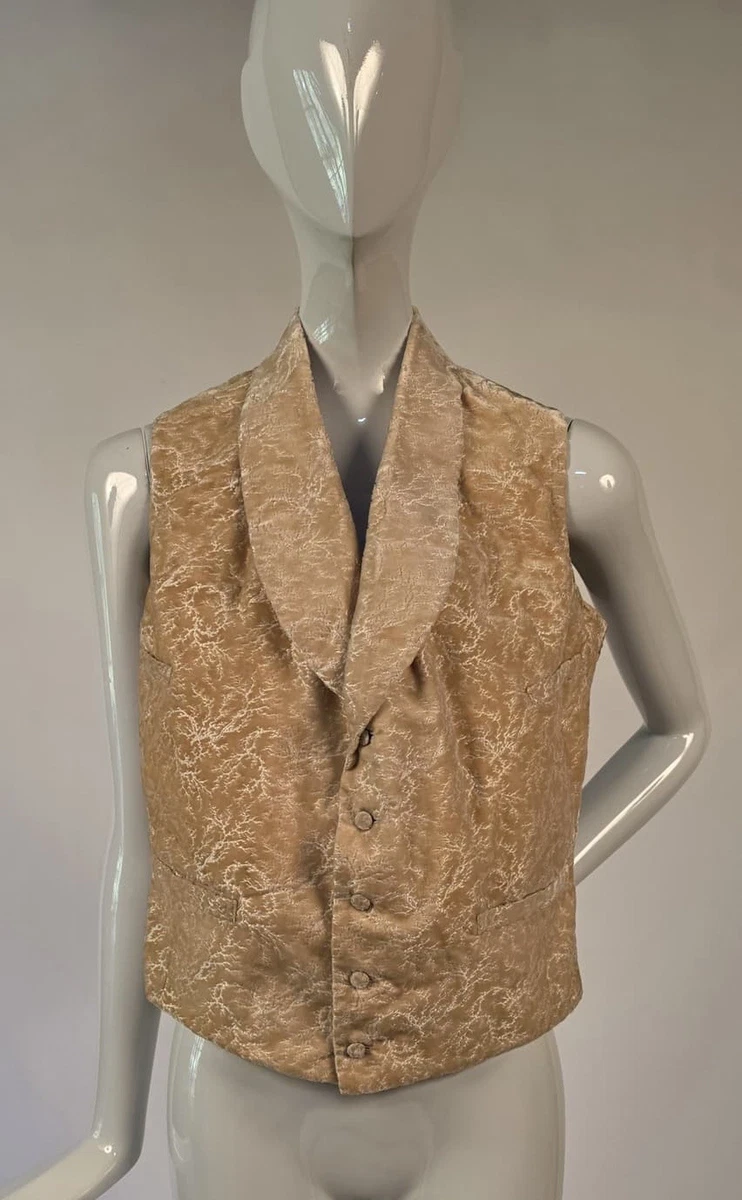 Victorian Vintage Vests for Men Pre 1890 Decade for sale | eBay