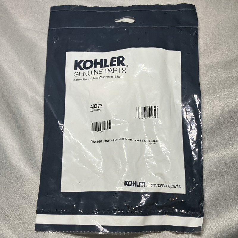 Kohler 40372 Genuine Parts Adjustable Metal Linkage for Toilet Flush Tank
