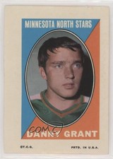 1970-71 Topps Sticker Stamps Danny Grant n1u
