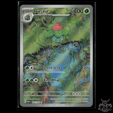 Ivysaur 167/165 SV: Scarlet & Violet 151 NM Pokemon 2023