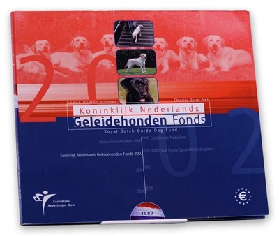 Niederlande KMS 2002 st Geleidehonden Fonds - Bild 1 von 3