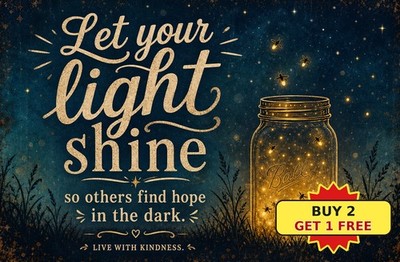 firefly_father_let_your_signs_life_shine_before