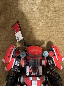 New LEGO The LEGO Ninjago Movie: Fire Mech (70615) Incomplete.