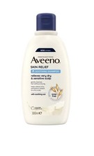 Aveeno Skin Relief Soothing Shampoo, With Soothing Oat, Dry Scalp 300ml New