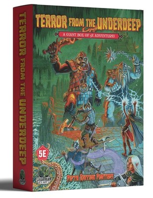 Terror from the Underdeep Boxed Set Paperback by Goodman Staff