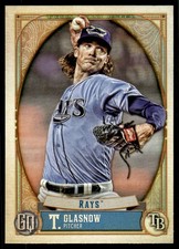 2021 Topps Gypsy Queen Tyler Glasnow Tampa Bay Rays #51