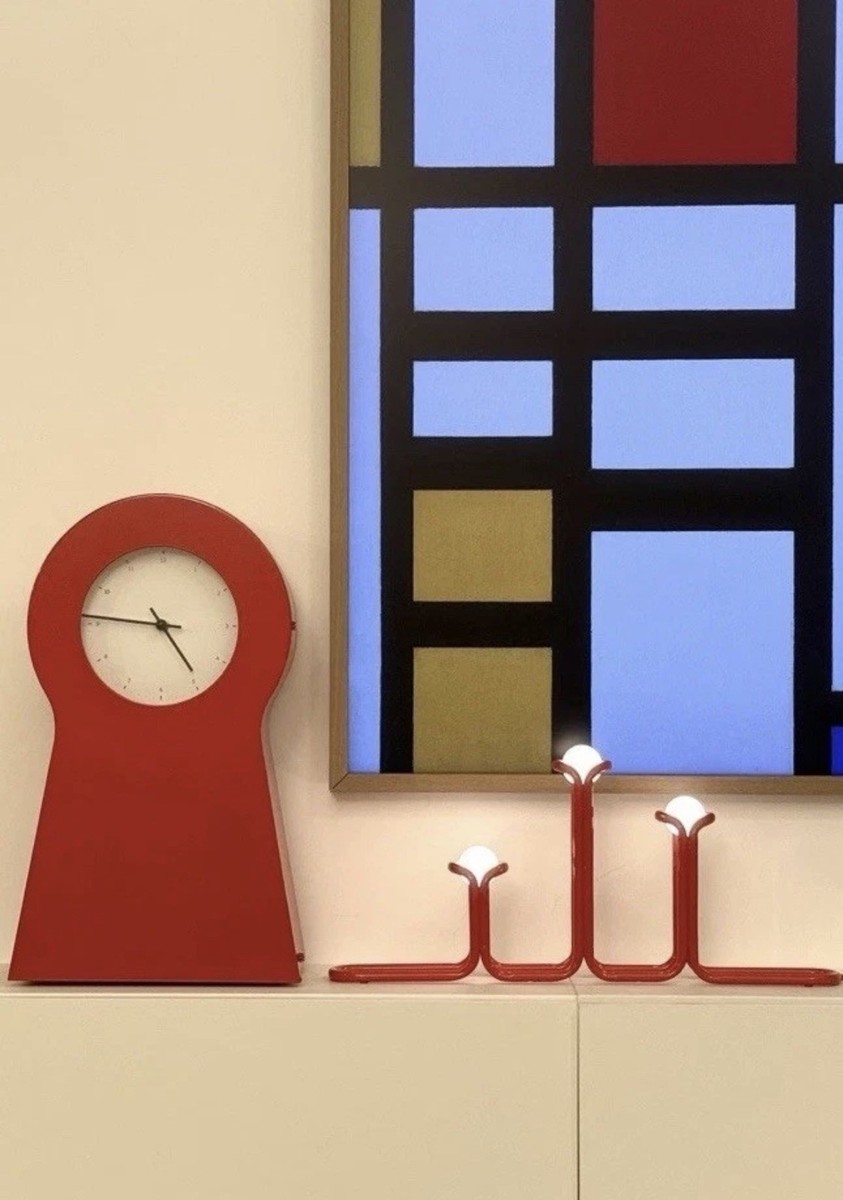 IKEA x Gustaf Westman Vinterfint Strala Lamp Metal Red IN HAND! | eBay