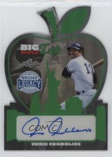 2025 Leaf A Bronx Legacy Green Prismatic /2 Chris Chambliss #BI-CC1 Auto 2a5