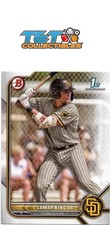 2022 Bowman Draft #BD-143 Lamar King Jr. San Diego Padres base paper RC