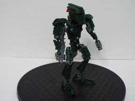 LEGO BIONICLE TOA METRU MATAU (8605) COMPLETE FIGURE **FREE SHIPPING**