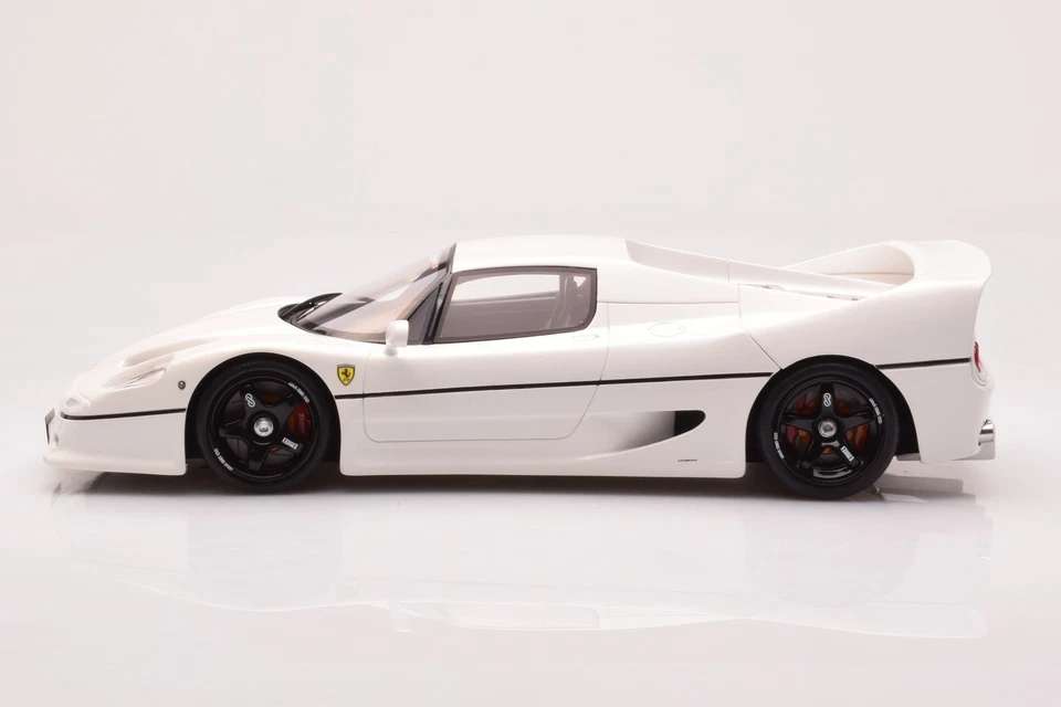 GT437 Ferrari F50 LBWK Liberty Walk Body Kit White GT Spirit 1/18 - Imagen 3 de 4