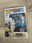 Funko Pop! Vinyl: Naruto Shippuden - Jiraiya (Fall Convention) (signed) JSA