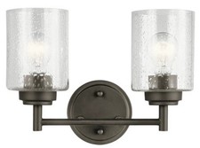 Kichler 45885OZ Winslow 2 Light 12.75" Wide Bathroom Vanity Light - Olde Bronze