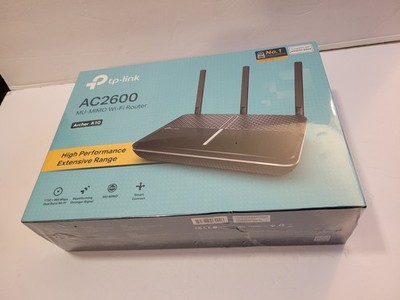TP Link AC2600 SMART WIFI Router Factory Sealed