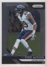 2018 Panini Prizm Eddie Jackson #167 5fu